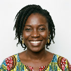 Fatou, jeune maman.