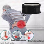 Ceinture lombaire autochauffante