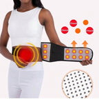 Ceinture lombaire autochauffante