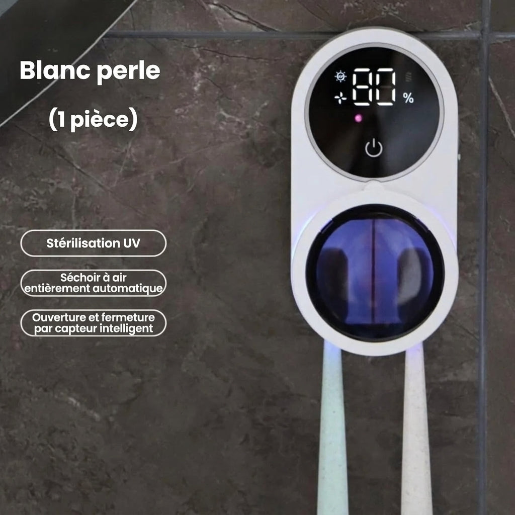 Désinfecteur UV Intelligent Numerique  pour Brosse à Dents