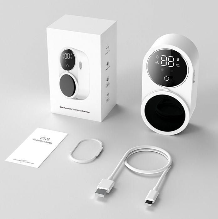 Désinfecteur UV Intelligent Numerique  pour Brosse à Dents