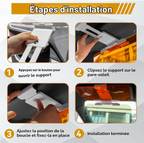 pare-soleil anti-éblouissement jour & nuit pour voiture,
